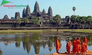 Los templos de Angkor - Camboya