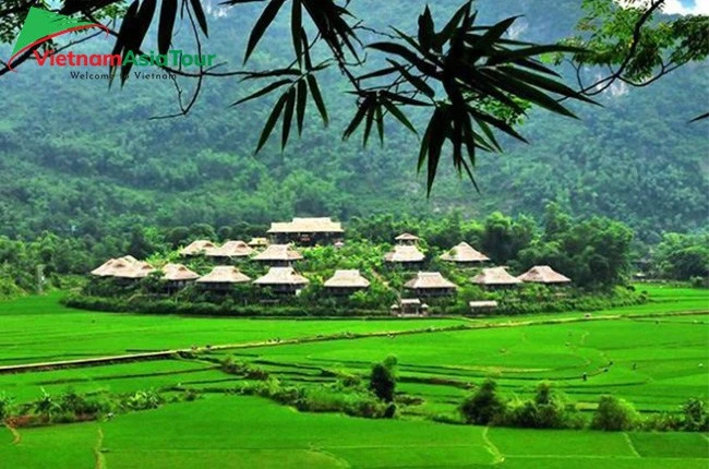 El recorrido en el Norte de Vietnam 5 días