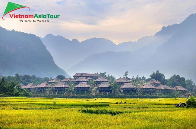 El verde del Norte de Vietnam: Hanoi a Mai Chau – 7 días