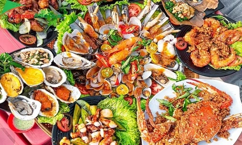 Mariscos de Bo Ke - Nha Trang