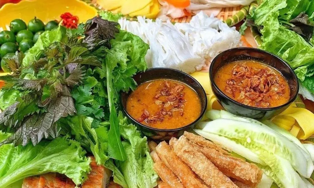 Nem nuong Nha Trang