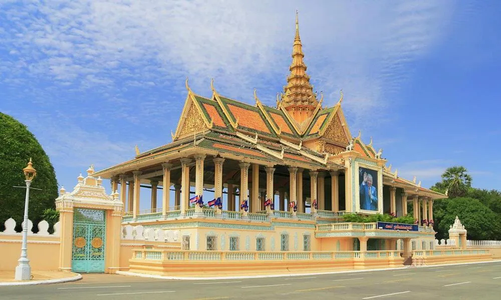 Palacio Real en Camboya