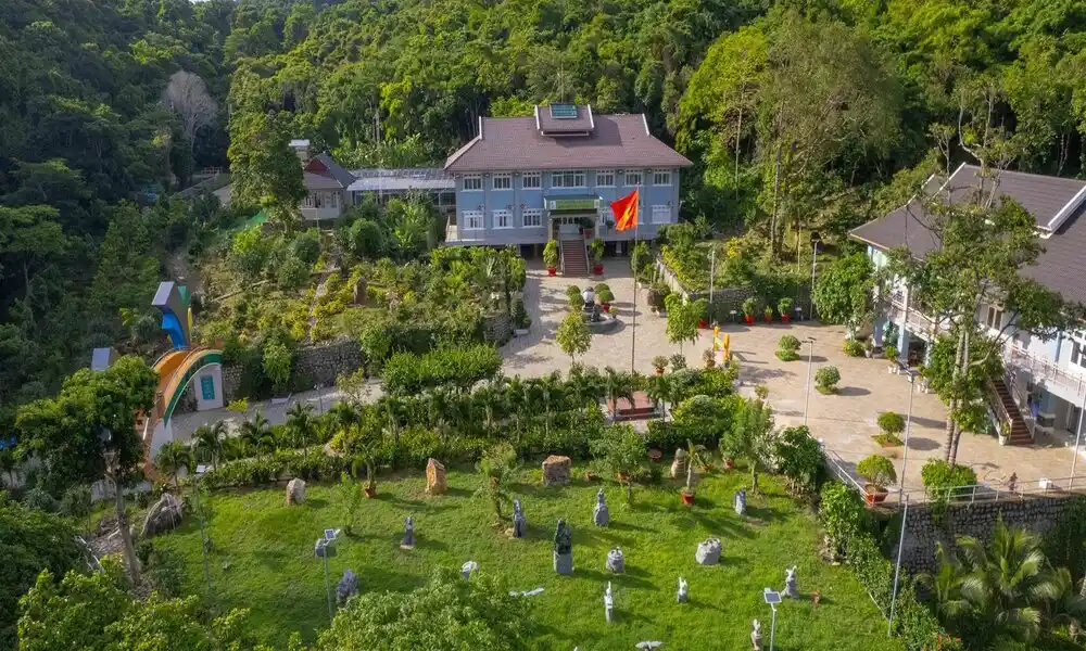 Parque nacional - Con Dao