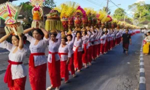 Participar en los festivales en Bali