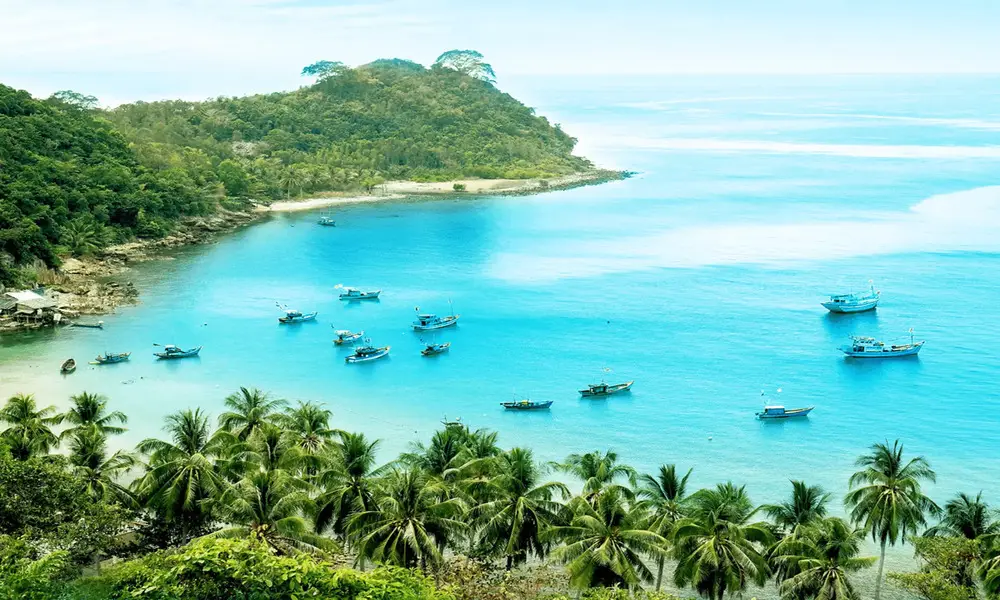 Playas en Vietnam