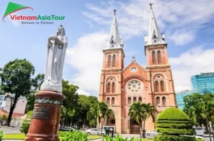 Catedral en Sai Gon