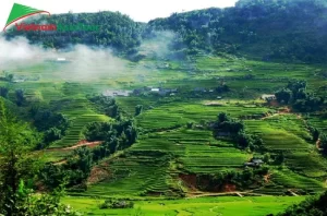 La montaña en Sapa