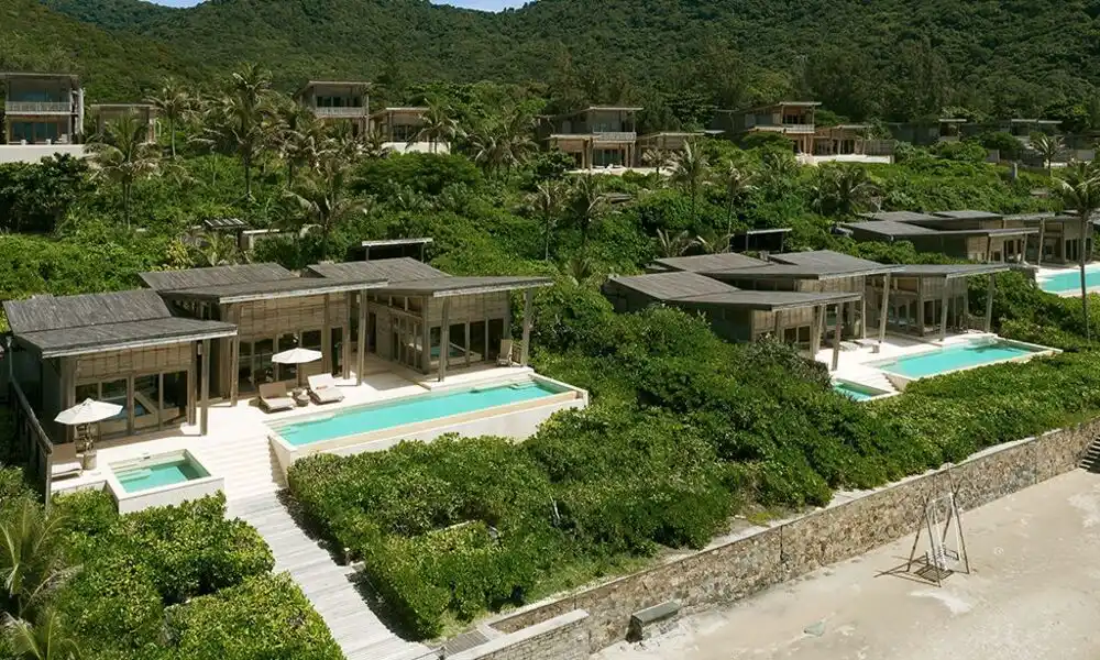 Six Senses de Con Dao
