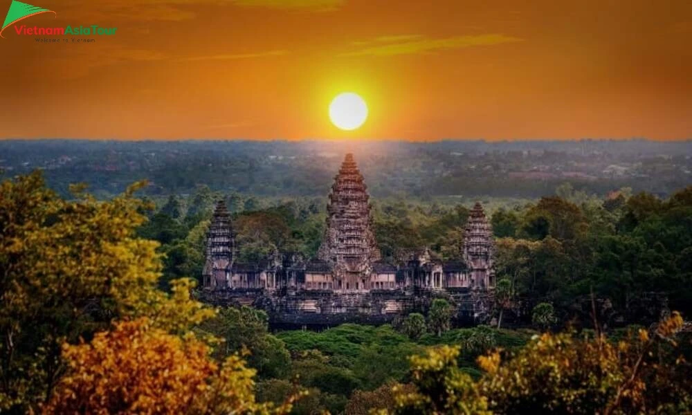 Templo de Angkor Wat