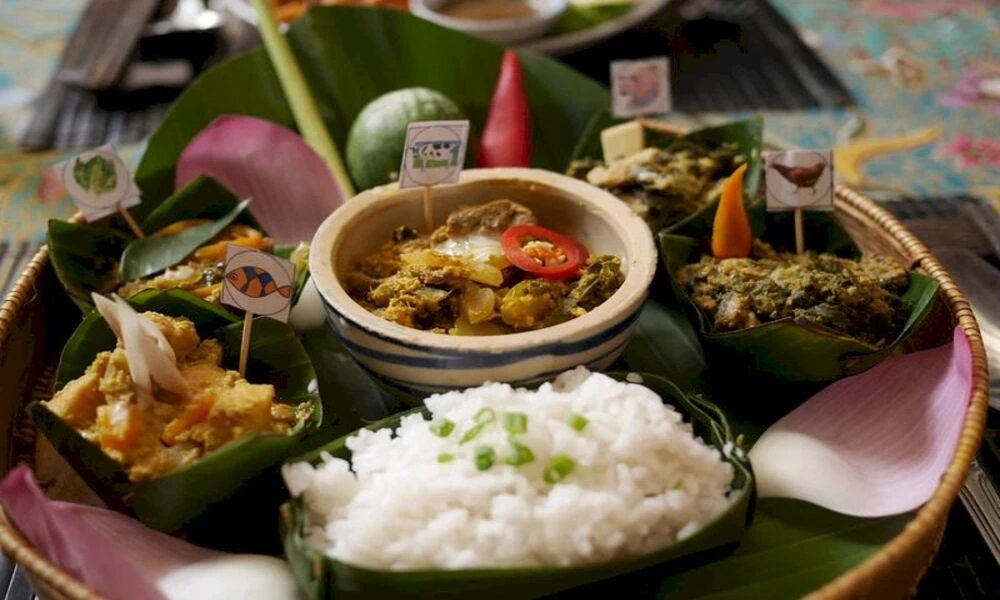 Todo sobre comida Camboya