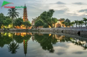 Pagoga de Tran Quoc - Hanoi