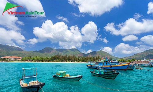 Isla de Con Dao en mejor época