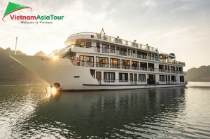 Crucero en Ha Long