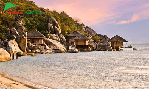 Bahía de Ninh Van 