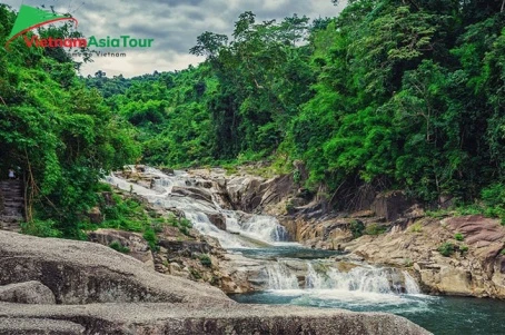 Exploración la cascada Yang Bay en Nha Trang