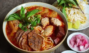 Bun bo Hue - Vietnam