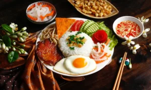 Com Tam - Arroz de loto Vietnam