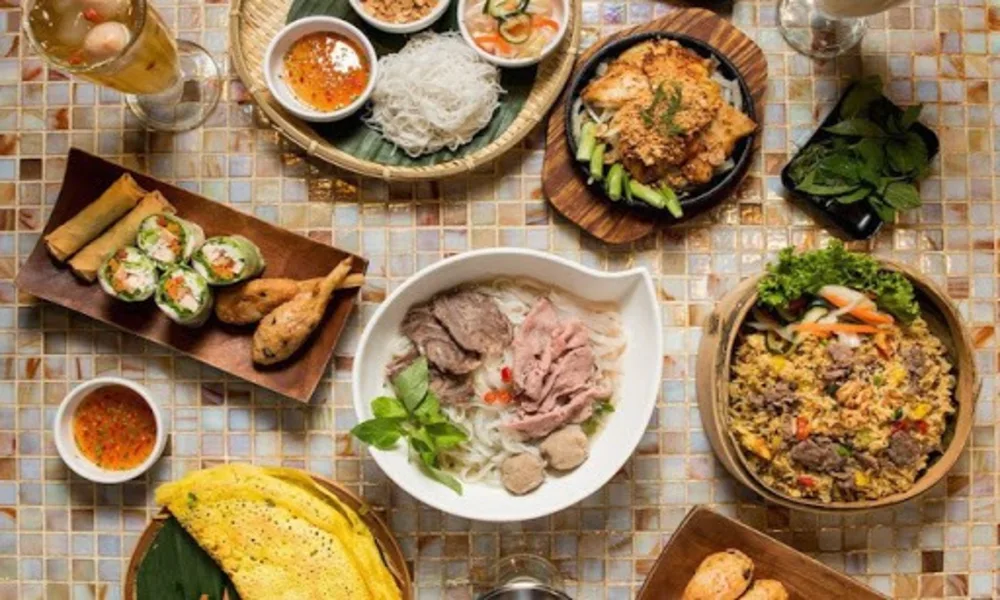 Gastronomía típica de Vietnam