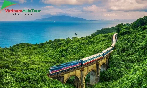 Llegar a Da Nang en tren