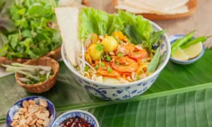 Mi Quang - Fideos de Quang Vietnam