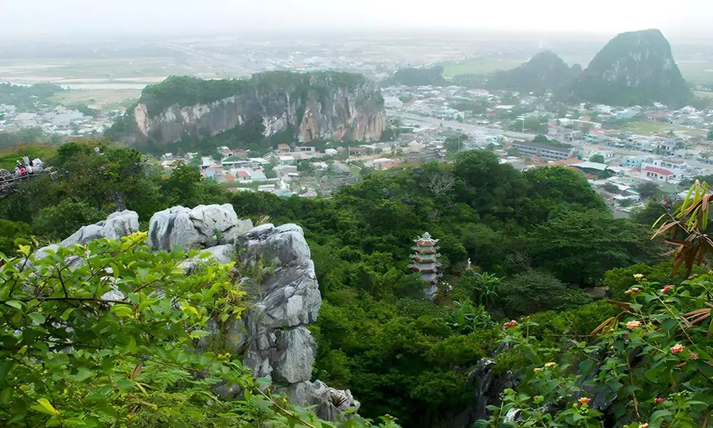 Montaña de Mármol - Danang