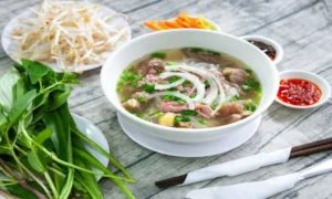 Pho - Sopa de fideos Vietnam