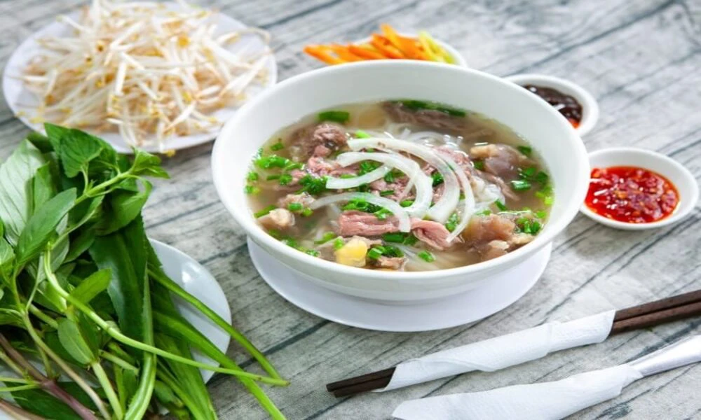Pho - Sopa de fideos Vietnam