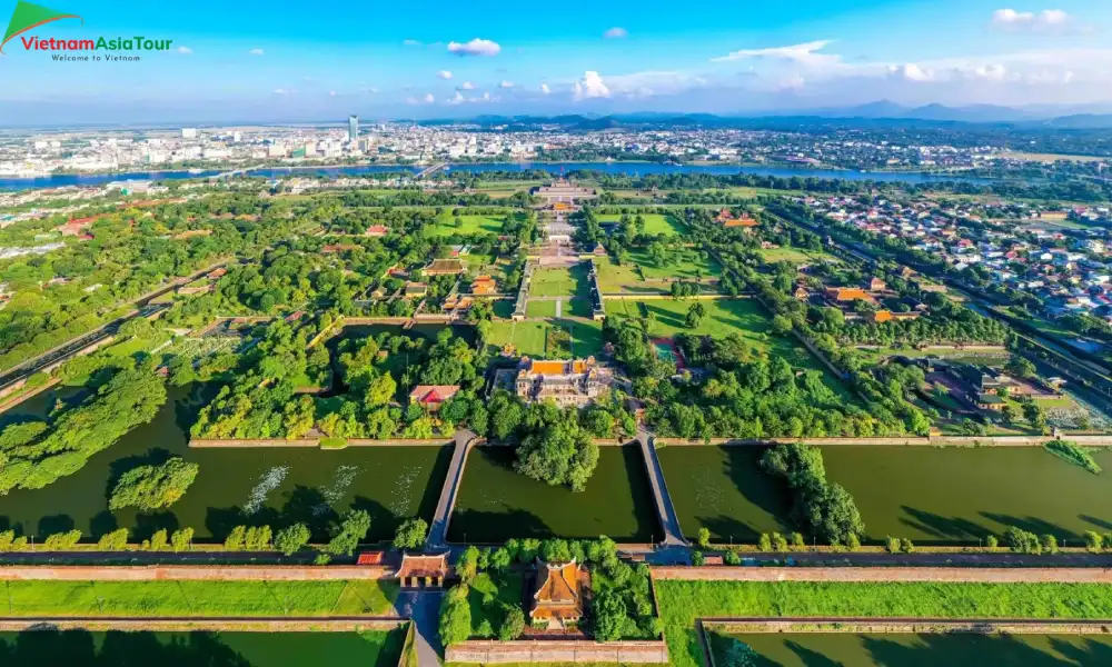 Antigua Ciudadela de Hue