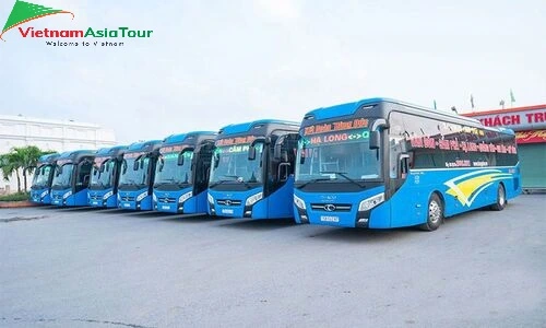 Autobus de Hanoi a Halong