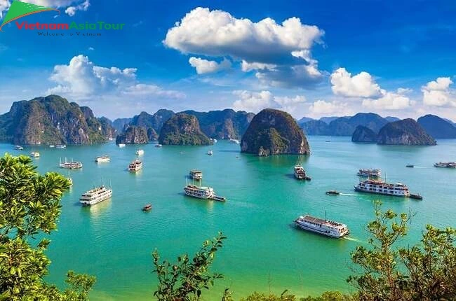 Bahía de Halong – una belleza majestuosa y poética