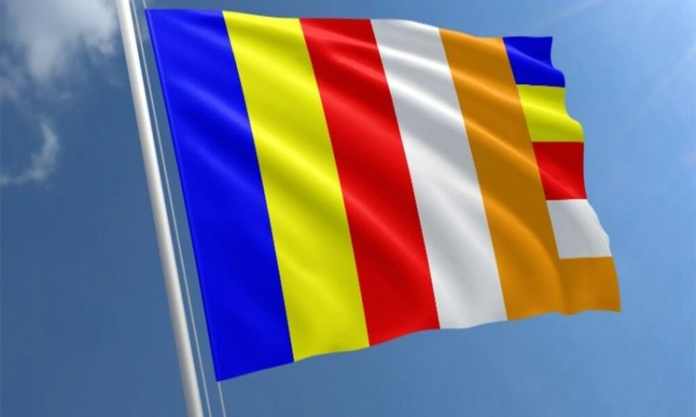 Bandera de budismo