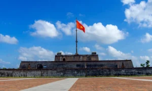 Bandera en Hue