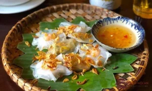 Banh Vac - comida típica de Hoian