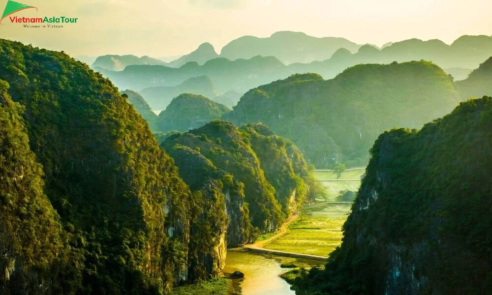 Belleza poética de Ninh Binh