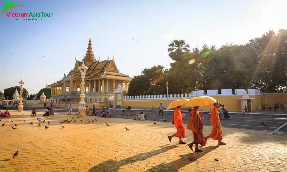 Camboya en buen tiempo