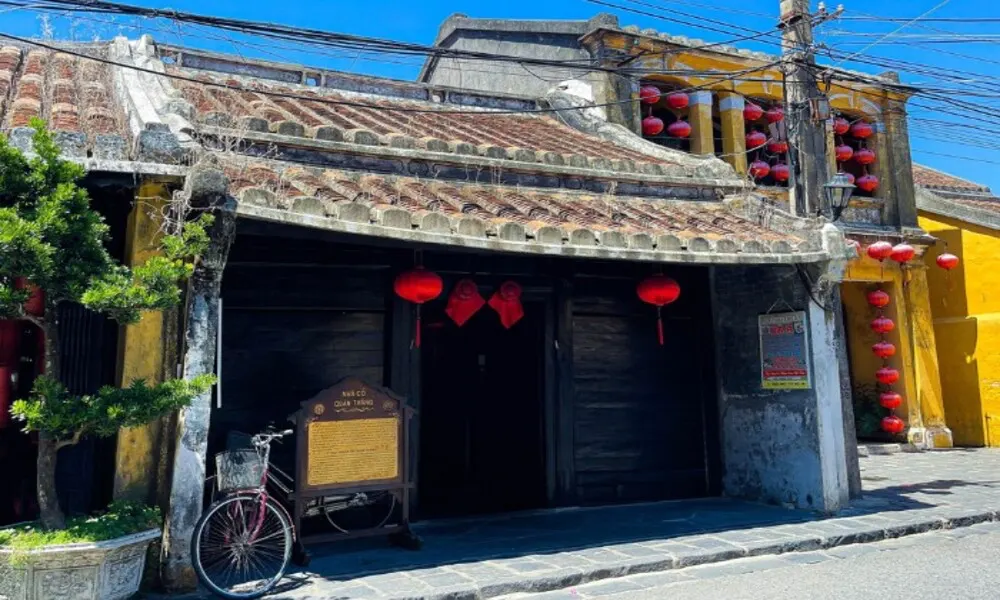 Casa antigua de Quan Thang - Hoian