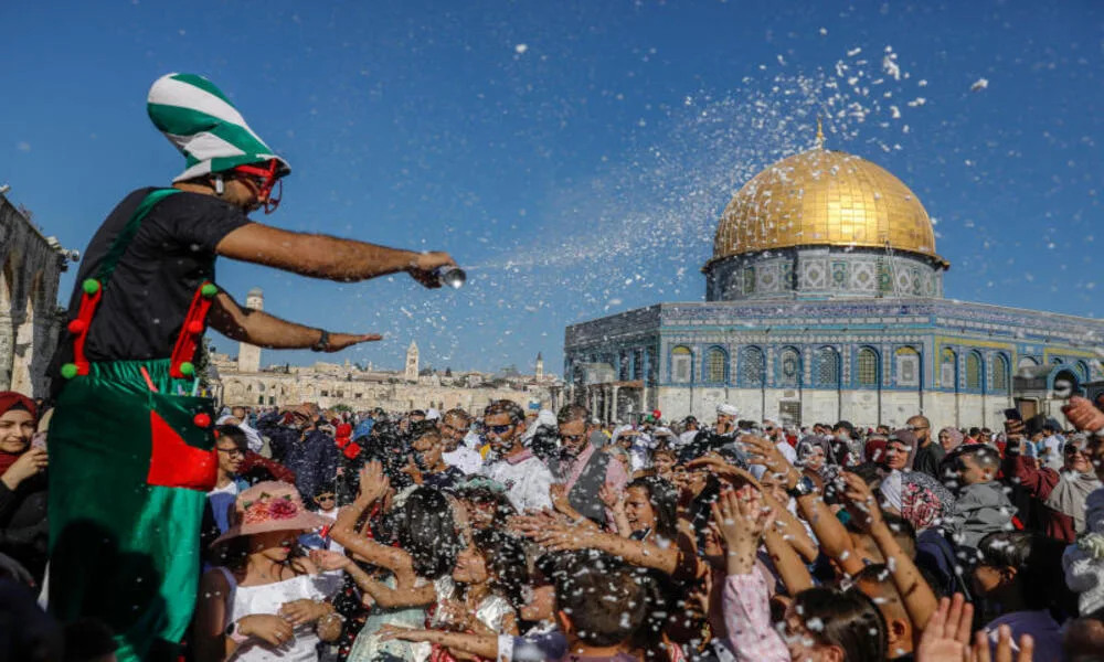 Celebra el Eid al-Fitr - Indonesia