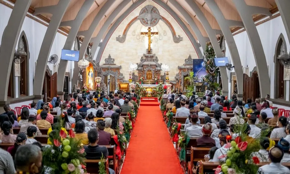 Cristianismo - Indonesia