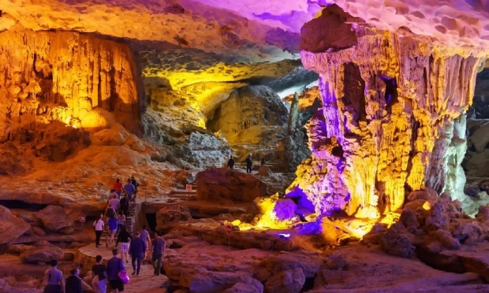 Cueva de Sung Son - Halong