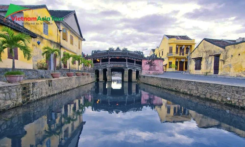 El Puente Cubierto Japones, Hoi An