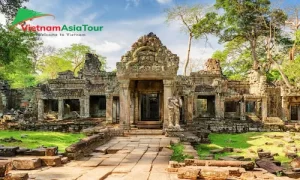 El antiguo encanto de Preah Khan en Camboya
