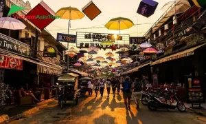 El encanto de Siem Reap,emplos antiguos y cultura vibrante.