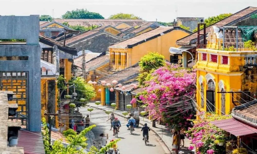 Estación seca en Hoian