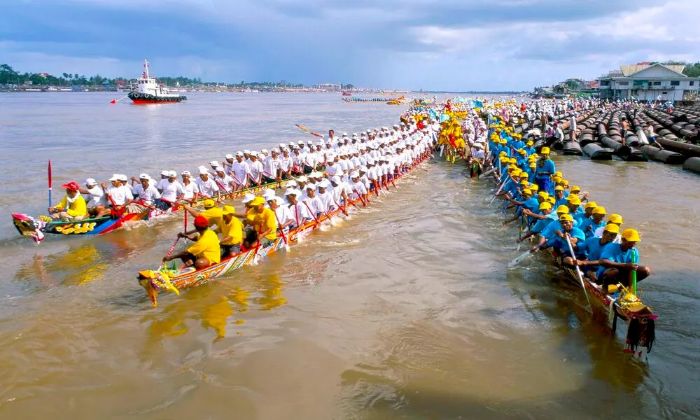 Festival de Camboya - Bon Om Touk