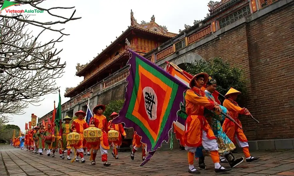 Festival en Hue en Tet