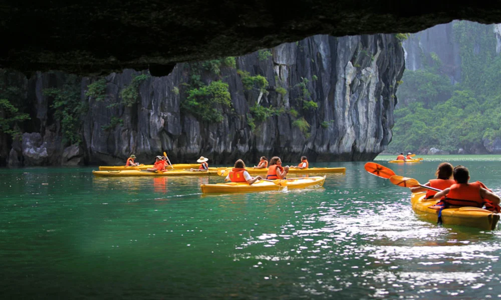 Hacer kayak - Halong