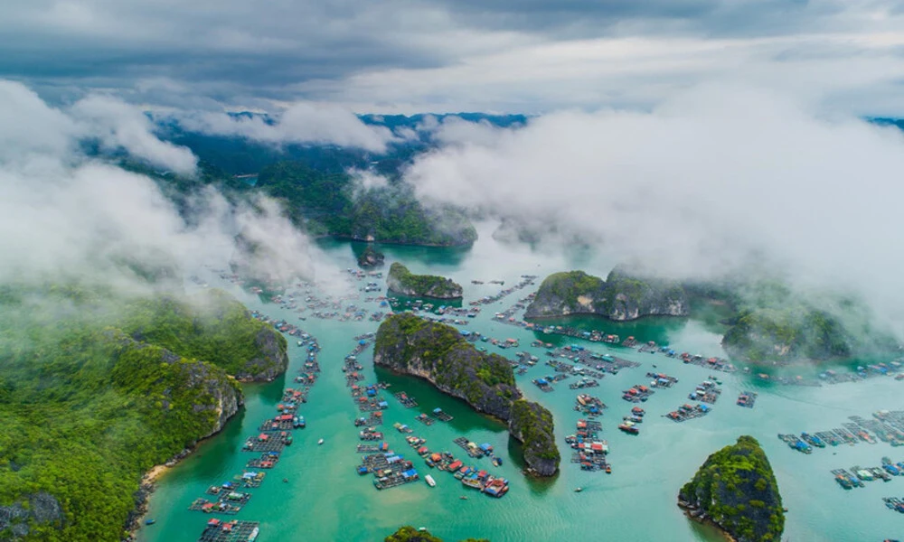 Halong en primavera