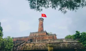 Historia de Vietnam bandera