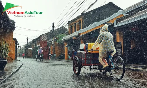 Hoi An en temporada de lluvia