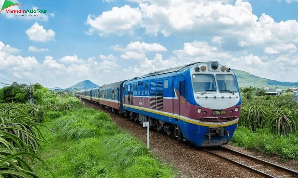 Ir a Ninh Binh por tren